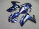 Purchase 2015-2018 Glossy Black & Blue with White Yamaha R3/R25 Motorcycle Fairings UK