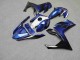 Purchase 2015-2018 Glossy Black & Blue with White Yamaha R3/R25 Motorcycle Fairings UK