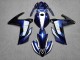 Purchase 2015-2018 Glossy Black & Blue with White Yamaha R3/R25 Motorcycle Fairings UK