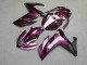 Purchase 2015-2018 Glossy Black & Pink Yamaha R3/R25 Motorcycle Fairings UK