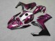 Purchase 2015-2018 Glossy Black & Pink Yamaha R3/R25 Motorcycle Fairings UK
