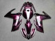 Purchase 2015-2018 Glossy Black & Pink Yamaha R3/R25 Motorcycle Fairings UK