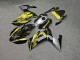 Purchase 2015-2018 Glossy Black Yellow Moon Yamaha R3/R25 Motorcycle Fairings UK