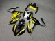 Purchase 2015-2018 Glossy Black Yellow Moon Yamaha R3/R25 Motorcycle Fairings UK
