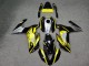 Purchase 2015-2018 Glossy Black Yellow Moon Yamaha R3/R25 Motorcycle Fairings UK