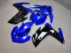 Purchase 2015-2018 Glossy Black & Blue Yamaha R3/R25 Motorcycle Fairings UK