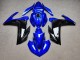 Purchase 2015-2018 Glossy Black & Blue Yamaha R3/R25 Motorcycle Fairings UK