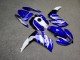 Purchase 2015-2018 Glossy Blue Silver Black Yamaha R3/R25 Motorcycle Fairings UK
