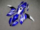 Purchase 2015-2018 Glossy Blue Silver Black Yamaha R3/R25 Motorcycle Fairings UK