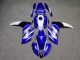 Purchase 2015-2018 Glossy Blue Silver Black Yamaha R3/R25 Motorcycle Fairings UK