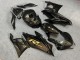 Purchase 2019-2021 Glossy Black with Gold Pearl Flakes Yamaha R3/R25 Motorcycle Fairings UK
