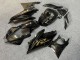 Purchase 2019-2021 Glossy Black with Gold Pearl Flakes Yamaha R3/R25 Motorcycle Fairings UK