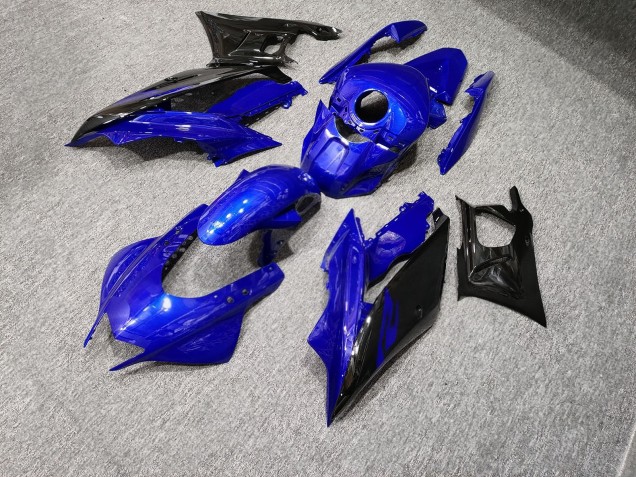 Purchase 2019-2021 Glossy Blue Black Yamaha R3/R25 Motorcycle Fairings UK