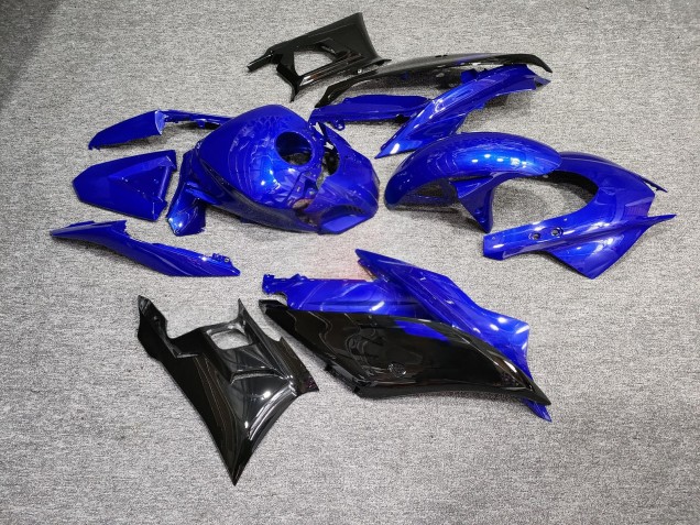 Purchase 2019-2021 Glossy Blue Black Yamaha R3/R25 Motorcycle Fairings UK