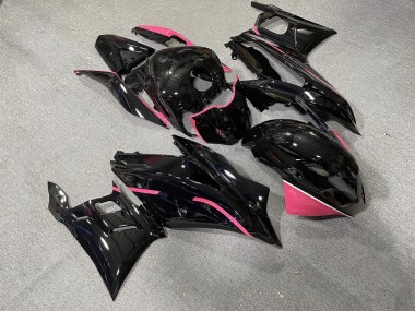 Purchase 2019-2021 Glossy with Black with Pink Yamaha R3/R25 Motorcycle Fairings UK