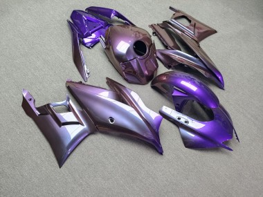 Purchase 2022-2024 Glossy Purple Chameleon & Gradient Yamaha R3/R25 Motorcycle Fairings UK