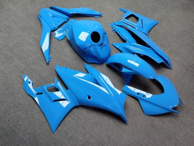 Purchase 2022-2024 Glossy Baby Blue Yamaha R3/R25 Motorcycle Fairings UK