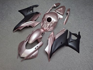 Purchase 2022-2024 Pearl Rose & Matte Black Yamaha R3/R25 Motorcycle Fairings UK