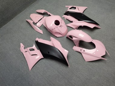 Purchase 2022-2024 Glossy Baby Pink Matte Black Yamaha R3/R25 Motorcycle Fairings UK