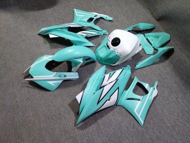 Purchase 2022-2024 Matte Mint White Black Yamaha R3/R25 Motorcycle Fairings UK