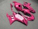 Purchase 2025-2026 Glossy Pink with Black Yamaha R3/R25 Motorcycle Fairings UK