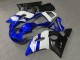 Purchase 1998-2002 Glossy Blue White Matte Black Yamaha R6 Motorcycle Fairings UK