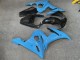 Purchase 2003-2004 Blue Forged Carbon Fiber Style Yamaha R6 Motorcycle Fairings UK