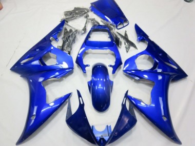 Purchase 2003-2004 Glossy Deep Blue Yamaha R6 Motorcycle Fairings UK