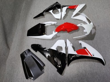 Purchase 2003-2004 Black White Red Yamaha R6 Motorcycle Fairings UK