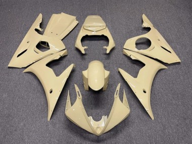 Purchase 2005 Glossy Cream Yamaha R6 Motorcycle Fairings UK