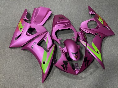 Purchase 2005 Purple Joker Matte Yamaha R6 Motorcycle Fairings UK