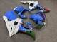 Purchase 2005 Glossy Blue White Green Red Yamaha R6 Motorcycle Fairings UK
