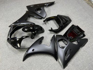 Purchase 2005 Matte Glossy Black Yamaha R6 Motorcycle Fairings UK