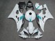 Purchase 2006-2007 Glossy White Turquoise Grey Yamaha R6 Motorcycle Fairings UK