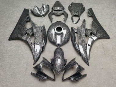 Purchase 2006-2007 Glossy Forged Carbon Fiber Style Yamaha R6 Motorcycle Fairings UK