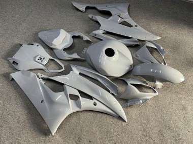 Purchase 2006-2007 Glossy Nardo Grey Yamaha R6 Motorcycle Fairings UK