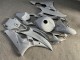 Purchase 2006-2007 Glossy Nardo Grey Yamaha R6 Motorcycle Fairings UK