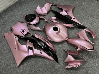 Purchase 2006-2007 Glossy Rose Gold with Black Yamaha R6 Motorcycle Fairings UK