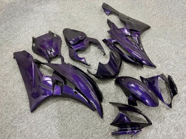 Purchase 2006-2007 Glossy Purple Yamaha R6 Motorcycle Fairings UK