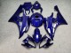 Purchase 2006-2007 Glossy Blue Carbon Fiber Style Yamaha R6 Motorcycle Fairings UK