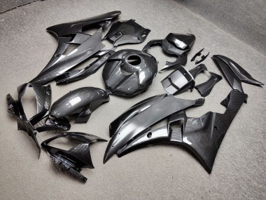 Purchase 2006-2007 Glossy Carbon Fiber Style Yamaha R6 Motorcycle Fairings UK