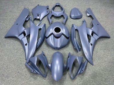Purchase 2006-2007 Matte Blue Yamaha R6 Motorcycle Fairings UK