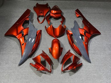 Purchase 2006-2007 Burnt Orange Nardo Yamaha R6 Motorcycle Fairings UK