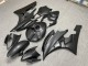 Purchase 2006-2007 Matte Black Plain Yamaha R6 Motorcycle Fairings UK