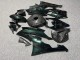 Purchase 2008-2016 Glossy Dark Green with Forged Carbon Fiber Style Yamaha R6 Motorcycle Fairings UK