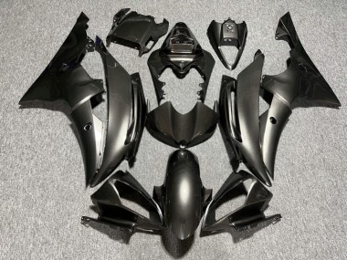 Purchase 2008-2016 Glossy Metallic Black Yamaha R6 Motorcycle Fairings UK
