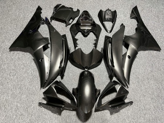 Purchase 2008-2016 Glossy Metallic Black Yamaha R6 Motorcycle Fairings UK