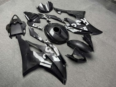 Purchase 2008-2016 Glossy Carbon Fiber Style with White Red Bull Yamaha R6 Motorcycle Fairings UK