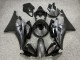 Purchase 2008-2016 Glossy Black & Carbon Fiber Style with Matte Grey Yamaha R6 Motorcycle Fairings UK