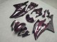 Purchase 2008-2016 Glossy Crimson Black Yamaha R6 Motorcycle Fairings UK